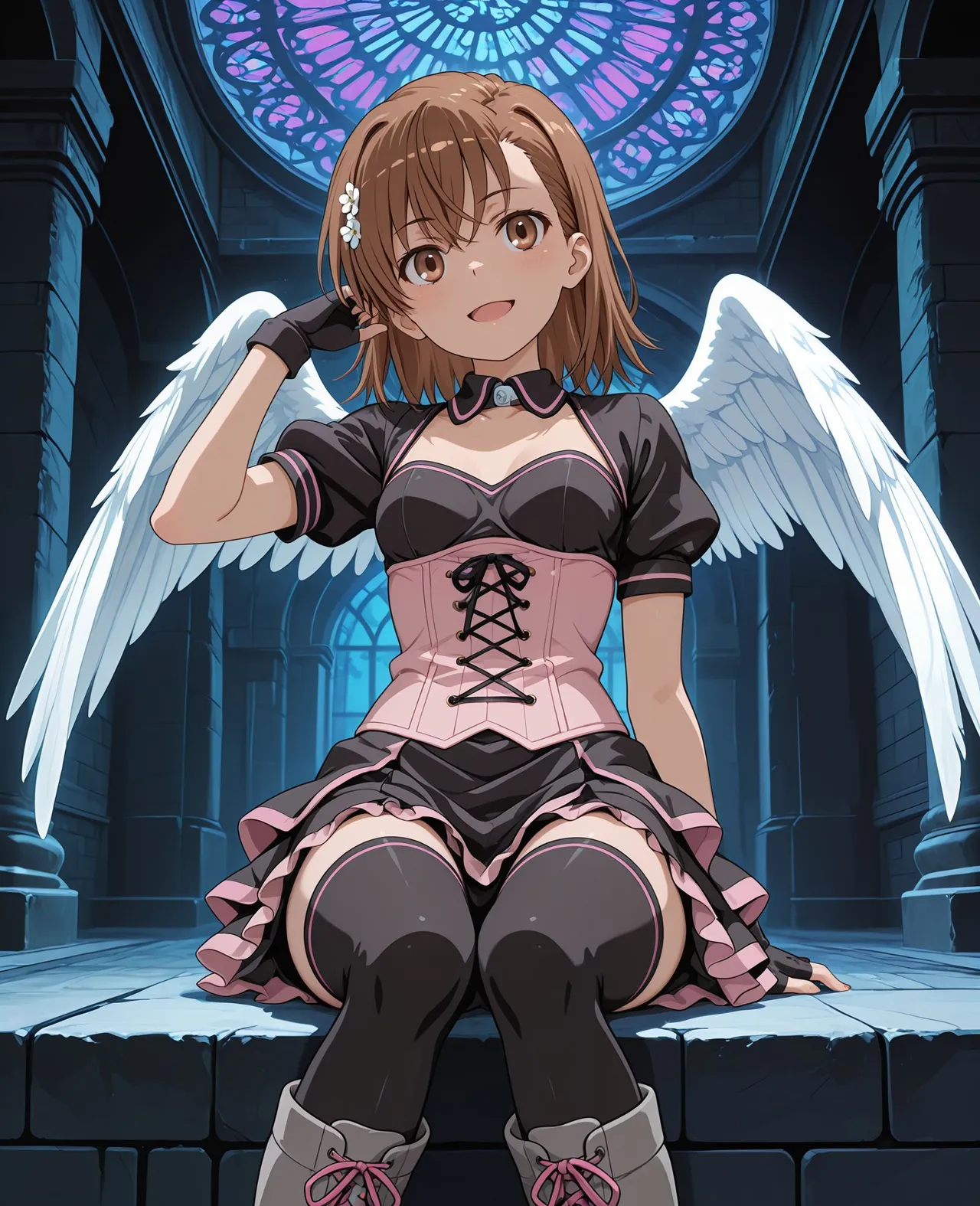 K39Mikoto Misaka RandomSet 01 - Image 528