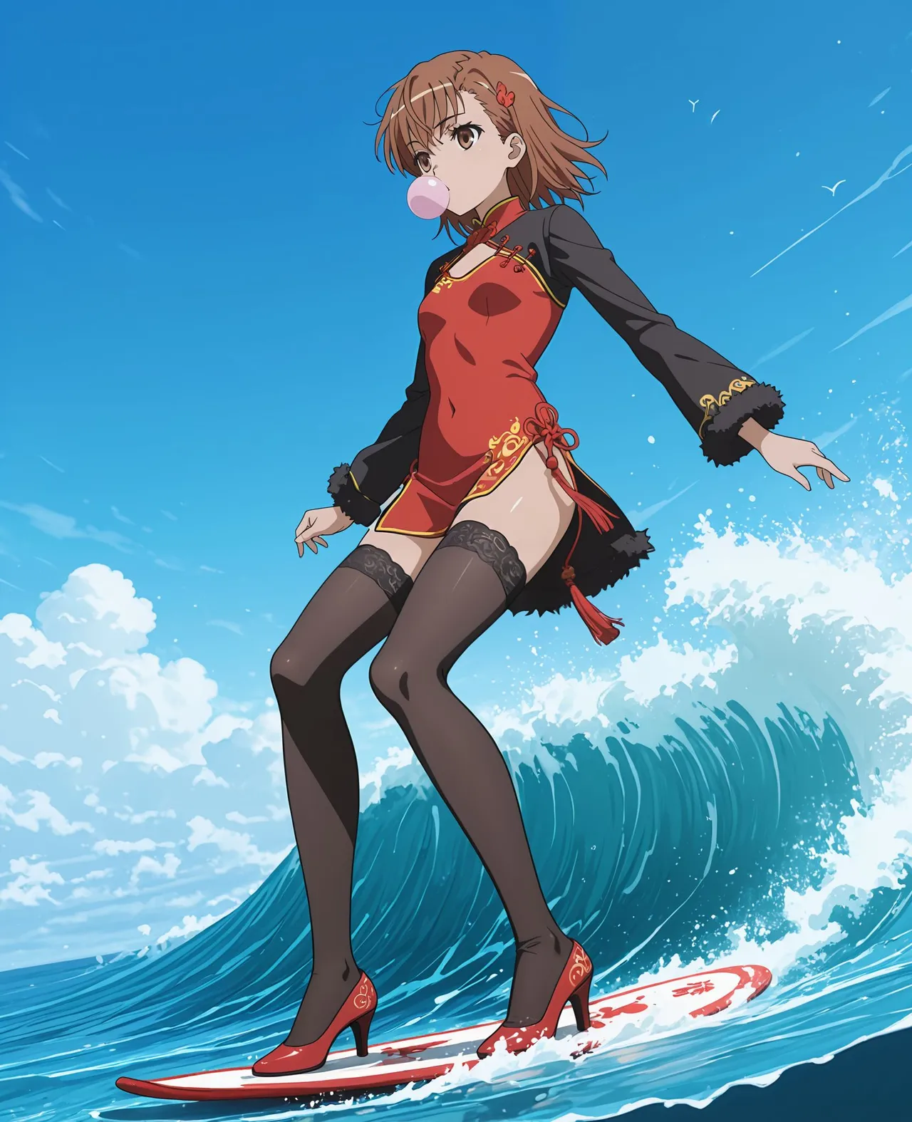 K39Mikoto Misaka RandomSet 01 - Image 626