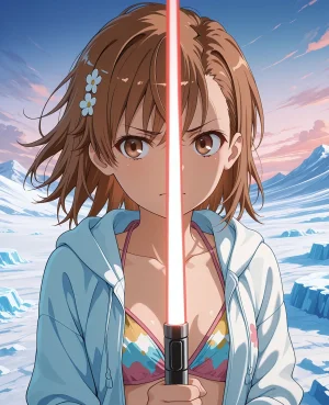 K39Mikoto Misaka RandomSet 01 Thumbnail
