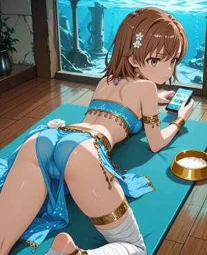 K39Mikoto Misaka RandomSet 01 - Page 100