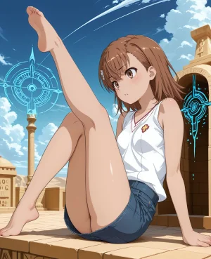 K39Mikoto Misaka RandomSet 01 - Page 108