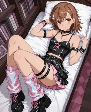K39Mikoto Misaka RandomSet 01 - Page 111