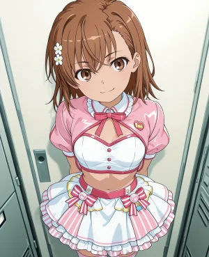 K39Mikoto Misaka RandomSet 01 - Page 120