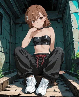 K39Mikoto Misaka RandomSet 01 - Page 124