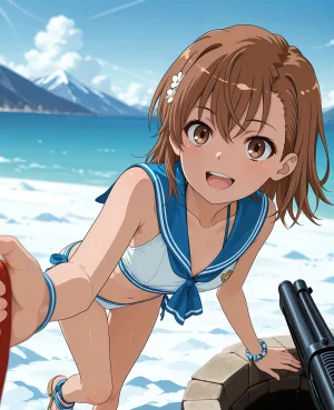 K39Mikoto Misaka RandomSet 01 - Page 127