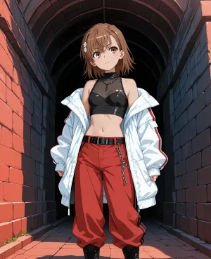K39Mikoto Misaka RandomSet 01 - Page 128
