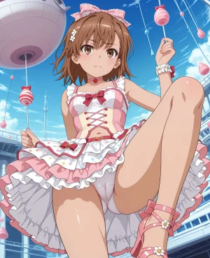 K39Mikoto Misaka RandomSet 01 - Page 131