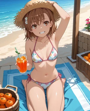 K39Mikoto Misaka RandomSet 01 - Page 14