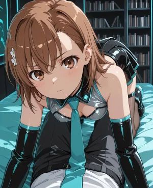 K39Mikoto Misaka RandomSet 01 - Page 143