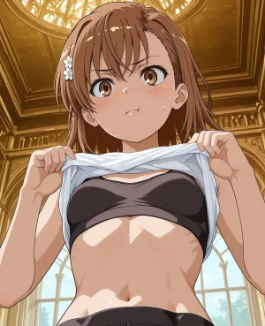 K39Mikoto Misaka RandomSet 01 - Page 144