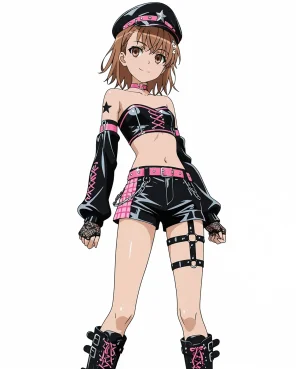 K39Mikoto Misaka RandomSet 01 - Page 158