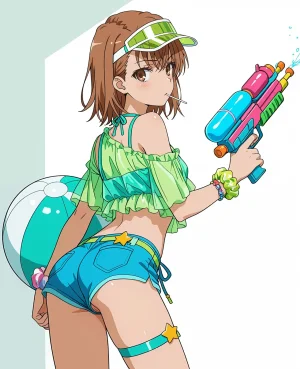 K39Mikoto Misaka RandomSet 01 - Page 164