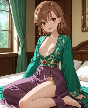 K39Mikoto Misaka RandomSet 01 - Page 188