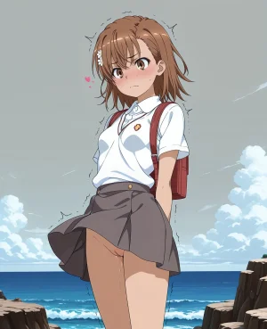 K39Mikoto Misaka RandomSet 01 - Page 191