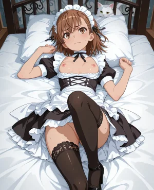 K39Mikoto Misaka RandomSet 01 - Page 196