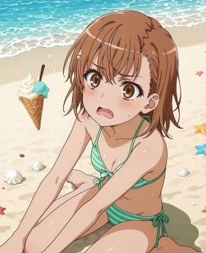 K39Mikoto Misaka RandomSet 01 - Page 21