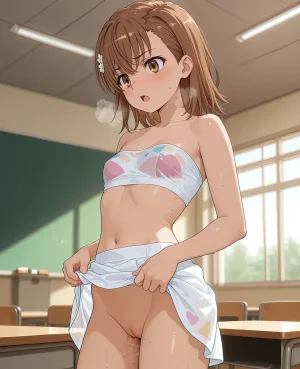 K39Mikoto Misaka RandomSet 01 - Page 211