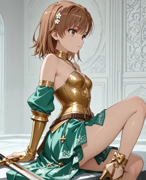 K39Mikoto Misaka RandomSet 01 - Page 22