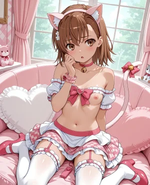 K39Mikoto Misaka RandomSet 01 - Page 220