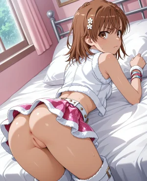K39Mikoto Misaka RandomSet 01 - Page 231