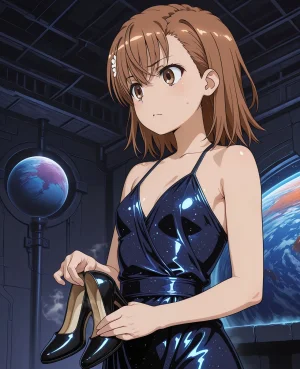 K39Mikoto Misaka RandomSet 01 - Page 349