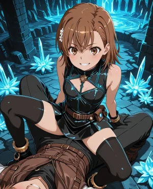 K39Mikoto Misaka RandomSet 01 - Page 353