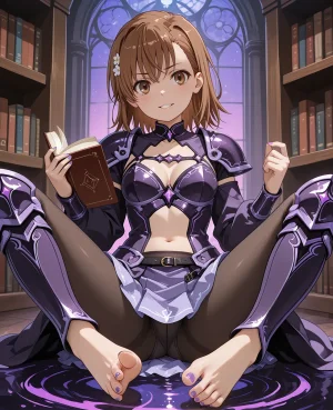 K39Mikoto Misaka RandomSet 01 - Page 354