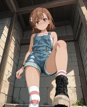 K39Mikoto Misaka RandomSet 01 - Page 366