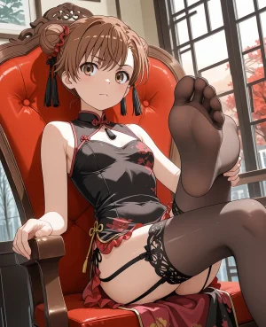 K39Mikoto Misaka RandomSet 01 - Page 372