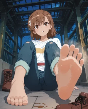 K39Mikoto Misaka RandomSet 01 - Page 375