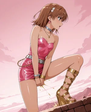 K39Mikoto Misaka RandomSet 01 - Page 376