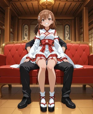 K39Mikoto Misaka RandomSet 01 - Page 378