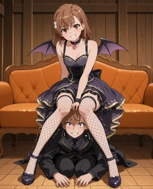 K39Mikoto Misaka RandomSet 01 - Page 381