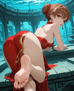 K39Mikoto Misaka RandomSet 01 - Page 384