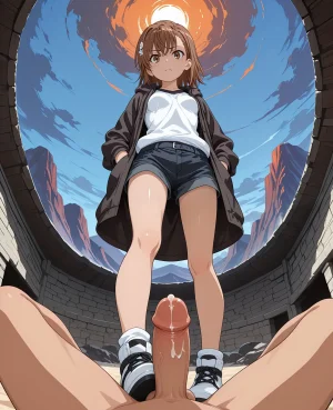 K39Mikoto Misaka RandomSet 01 - Page 386