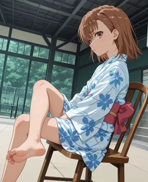 K39Mikoto Misaka RandomSet 01 - Page 389