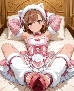 K39Mikoto Misaka RandomSet 01 - Page 395