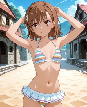 K39Mikoto Misaka RandomSet 01 - Page 39