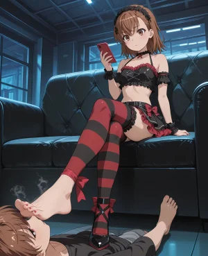 K39Mikoto Misaka RandomSet 01 - Page 404