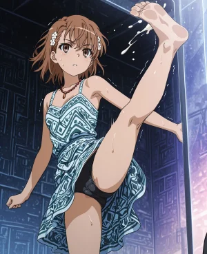K39Mikoto Misaka RandomSet 01 - Page 406