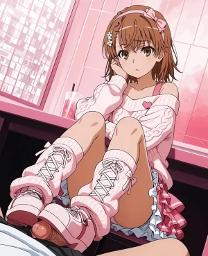 K39Mikoto Misaka RandomSet 01 - Page 414