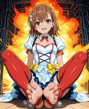 K39Mikoto Misaka RandomSet 01 - Page 418