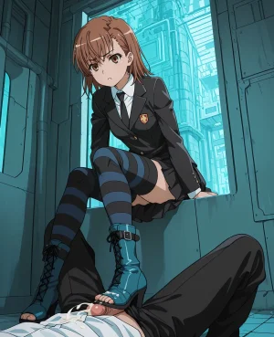 K39Mikoto Misaka RandomSet 01 - Page 421