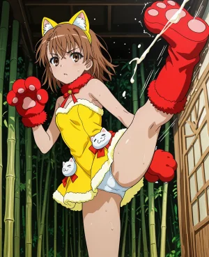 K39Mikoto Misaka RandomSet 01 - Page 425