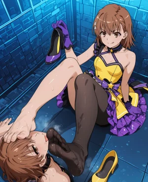 K39Mikoto Misaka RandomSet 01 - Page 427
