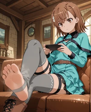 K39Mikoto Misaka RandomSet 01 - Page 430