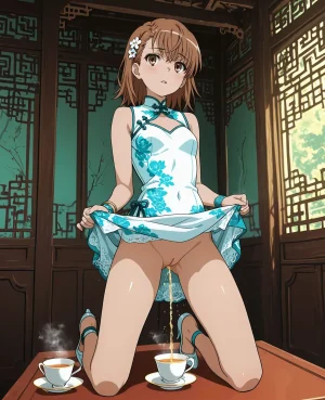 K39Mikoto Misaka RandomSet 01 - Page 445