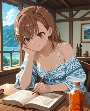 K39Mikoto Misaka RandomSet 01 - Page 447