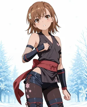 K39Mikoto Misaka RandomSet 01 - Page 449