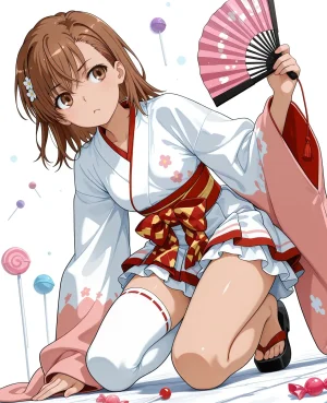 K39Mikoto Misaka RandomSet 01 - Page 450